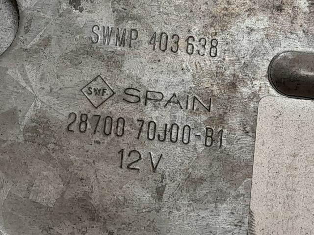 bontott NISSAN PRIMERA Hátsó Ablaktörlő Motor