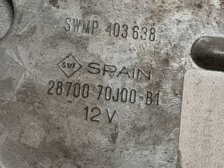 bontott NISSAN PRIMERA Hátsó Ablaktörlő Motor