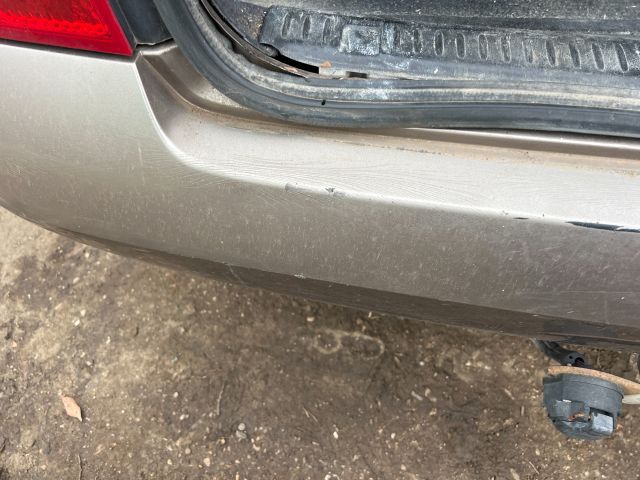 bontott NISSAN PRIMERA Hátsó Lökhárító (Üresen)