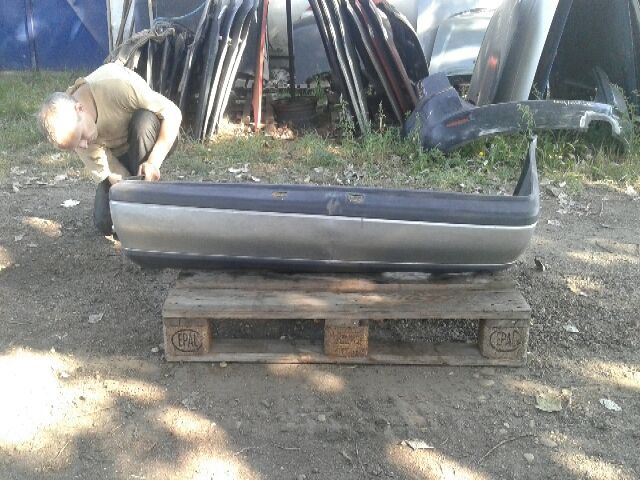 bontott NISSAN PRIMERA Hátsó Lökhárító (Üresen)