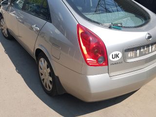 bontott NISSAN PRIMERA Hátsó Lökhárító (Üresen)