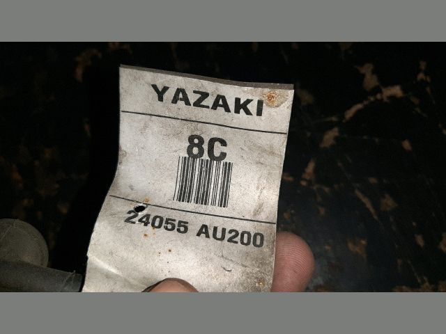 bontott NISSAN PRIMERA Hátsó Rendszámtábla Világítás