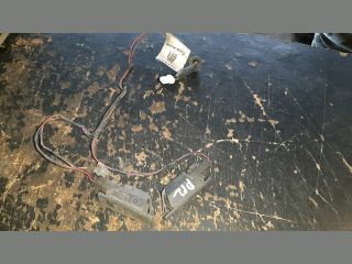 bontott NISSAN PRIMERA Hátsó Rendszámtábla Világítás