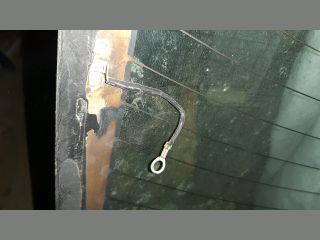 bontott NISSAN PRIMERA Hátsó Szélvédő