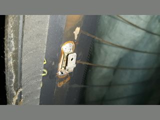 bontott NISSAN PRIMERA Hátsó Szélvédő