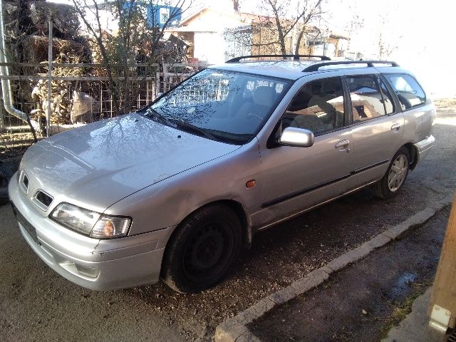 bontott NISSAN PRIMERA Hátsó Szélvédő