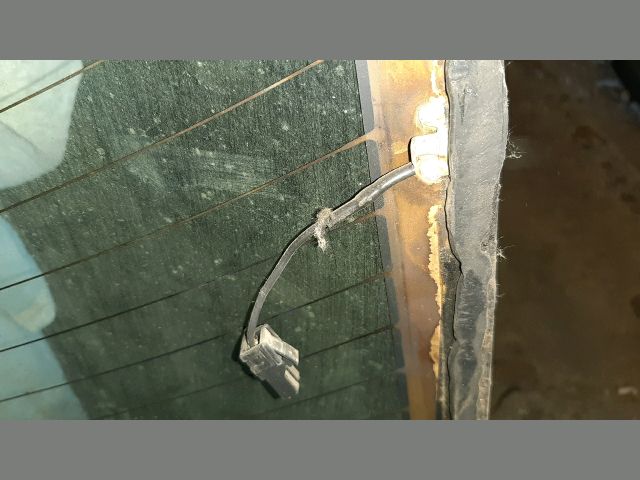 bontott NISSAN PRIMERA Hátsó Szélvédő