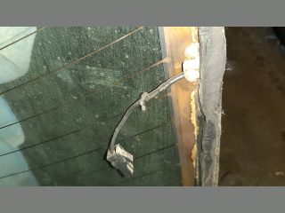 bontott NISSAN PRIMERA Hátsó Szélvédő