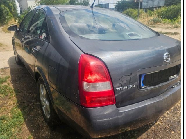 bontott NISSAN PRIMERA Hátsó Szélvédő