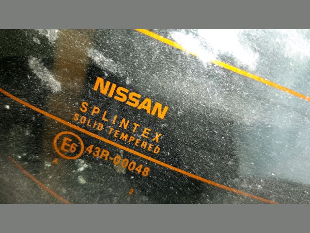 bontott NISSAN PRIMERA Hátsó Szélvédő