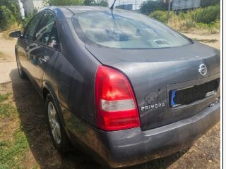 bontott NISSAN PRIMERA Hátsó Szélvédő