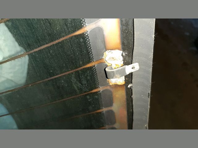 bontott NISSAN PRIMERA Hátsó Szélvédő