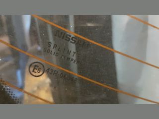 bontott NISSAN PRIMERA Hátsó Szélvédő