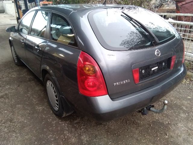 bontott NISSAN PRIMERA Hátsó Ülés