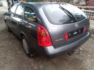 bontott NISSAN PRIMERA Hátsó Ülés