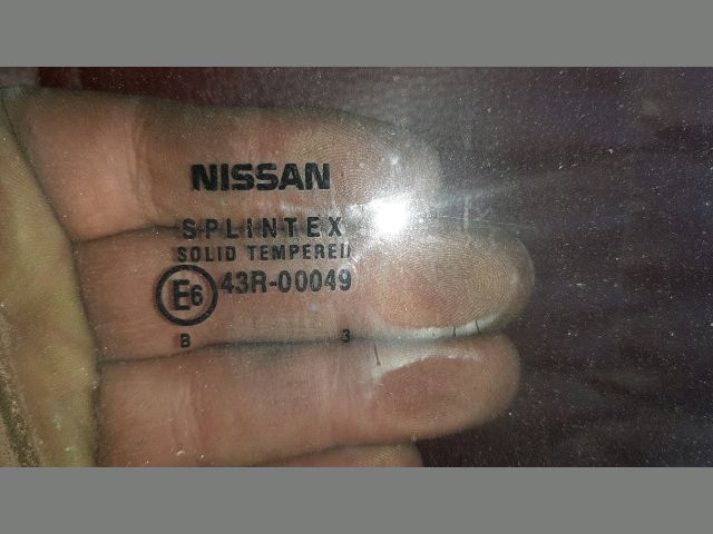 bontott NISSAN PRIMERA Jobb első Ablak