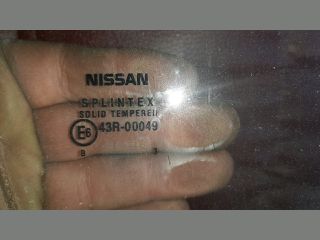 bontott NISSAN PRIMERA Jobb első Ablak