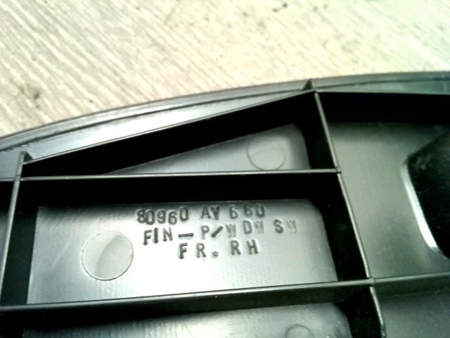 bontott NISSAN PRIMERA Jobb első Ablakemelő Kapcsoló