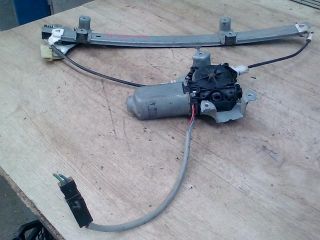 bontott NISSAN PRIMERA Jobb első Ablakemelő Szerkezet (Elektromos)