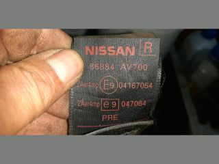 bontott NISSAN PRIMERA Jobb első Biztonsági Öv