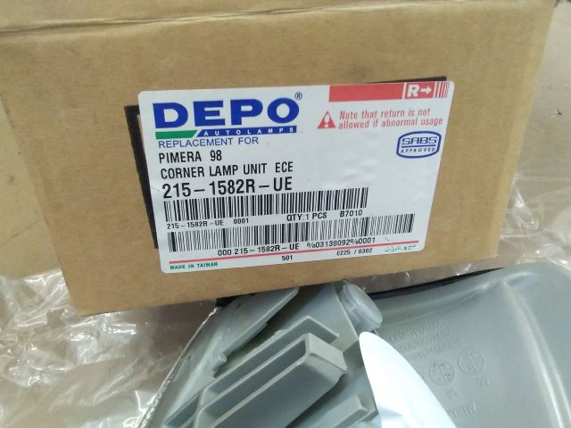 bontott NISSAN PRIMERA Jobb első Irányjelző