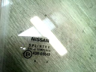 bontott NISSAN PRIMERA Jobb hátsó Ablak