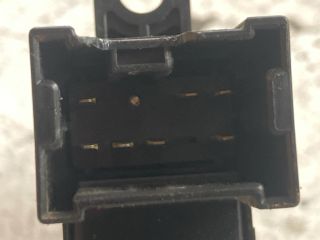 bontott NISSAN PRIMERA Jobb hátsó Ablakemelő Kapcsoló