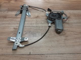 bontott NISSAN PRIMERA Jobb hátsó Ablakemelő Szerkezet (Elektromos)