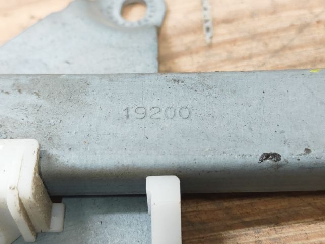 bontott NISSAN PRIMERA Jobb hátsó Ablakemelő Szerkezet (Elektromos)