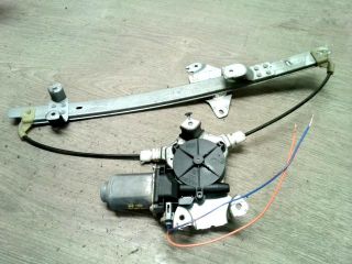 bontott NISSAN PRIMERA Jobb hátsó Ablakemelő Szerkezet (Elektromos)