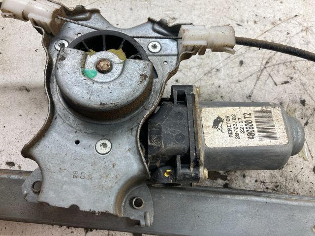 bontott NISSAN PRIMERA Jobb hátsó Ablakemelő Szerkezet (Elektromos)