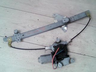 bontott NISSAN PRIMERA Jobb hátsó Ablakemelő Szerkezet (Elektromos)