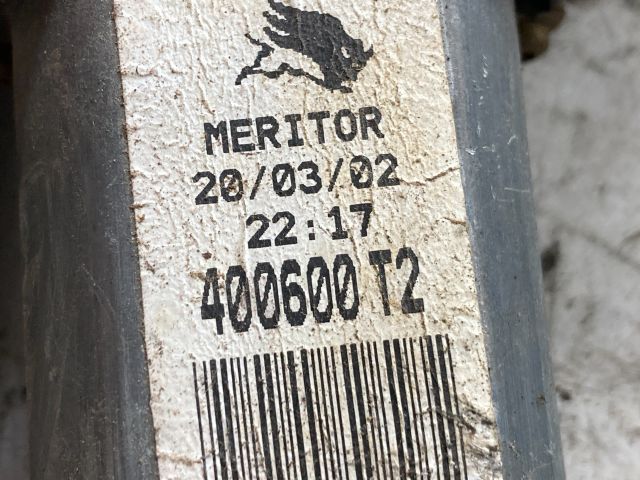 bontott NISSAN PRIMERA Jobb hátsó Ablakemelő Szerkezet (Elektromos)