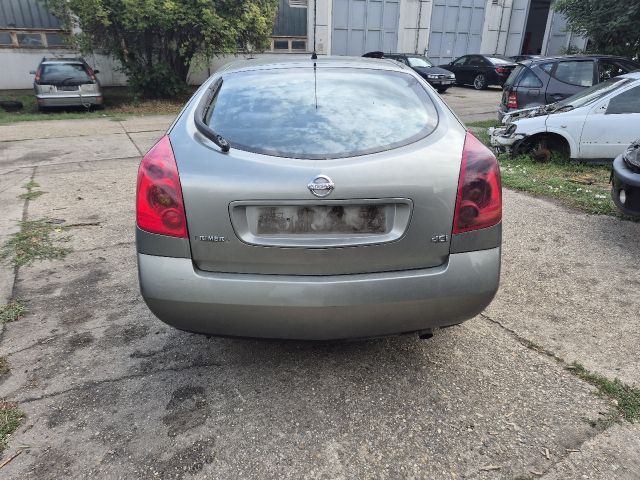 bontott NISSAN PRIMERA Jobb hátsó Ajtó (Részeivel)