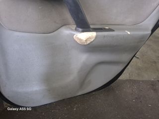 bontott NISSAN PRIMERA Jobb hátsó Ajtó (Részeivel)