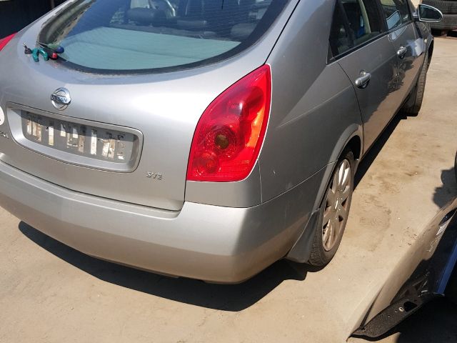 bontott NISSAN PRIMERA Jobb hátsó Ajtó (Részeivel)