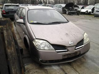 bontott NISSAN PRIMERA Jobb hátsó Ajtó (Üres lemez)