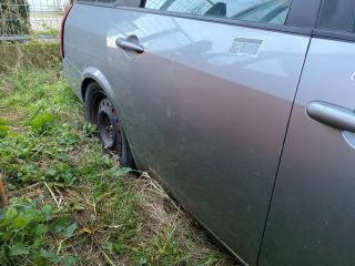 bontott NISSAN PRIMERA Jobb hátsó Ajtó (Üres lemez)