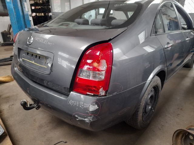 bontott NISSAN PRIMERA Jobb hátsó Alsó Zsanér