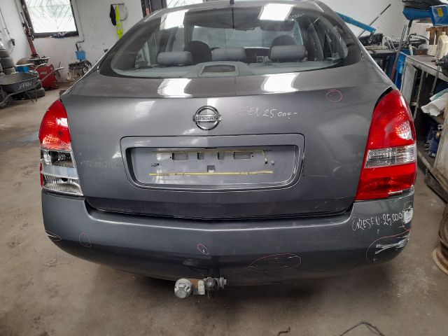 bontott NISSAN PRIMERA Jobb hátsó Fixüveg (Ajtóban)