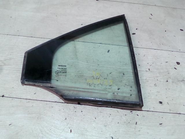 bontott NISSAN PRIMERA Jobb hátsó Fixüveg (Ajtóban)
