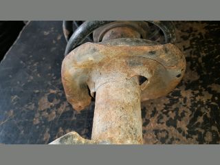 bontott NISSAN PRIMERA Jobb hátsó Gólyaláb (Lengécsillapító, Rugó)