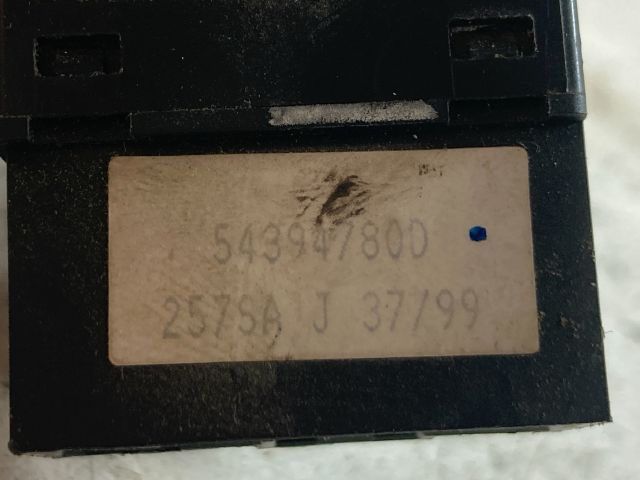 bontott NISSAN PRIMERA Jobb Kormánykapcsoló Ablaktörlő