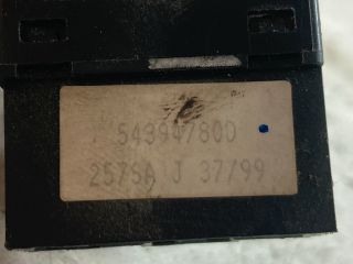 bontott NISSAN PRIMERA Jobb Kormánykapcsoló Ablaktörlő