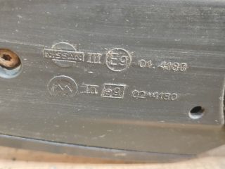 bontott NISSAN PRIMERA Jobb Visszapillantó Tükör (Elektromos)