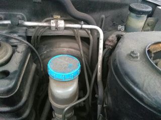 bontott NISSAN PRIMERA Kézifék Kar