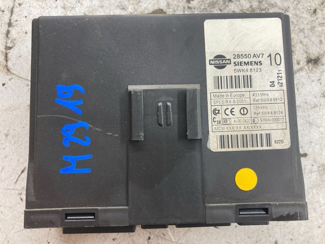 bontott NISSAN PRIMERA Komfort Elektronika