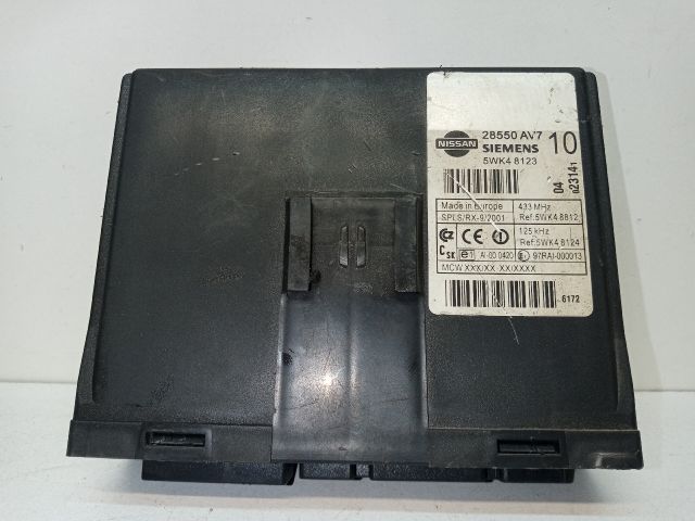 bontott NISSAN PRIMERA Komfort Elektronika