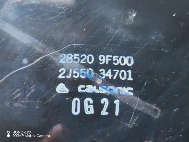 bontott NISSAN PRIMERA Komfort Elektronika