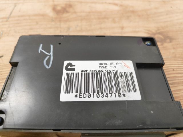 bontott NISSAN PRIMERA Komfort Elektronika